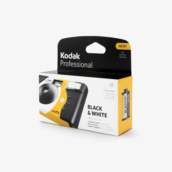 KODAK PROFESSIONAL Tri-X 400TX Black and White 27exp Single Use Camera