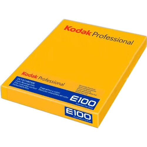 Kodak Professional Ektachrome E100 - 4x5" Color Reversal Film (10 Sheets)