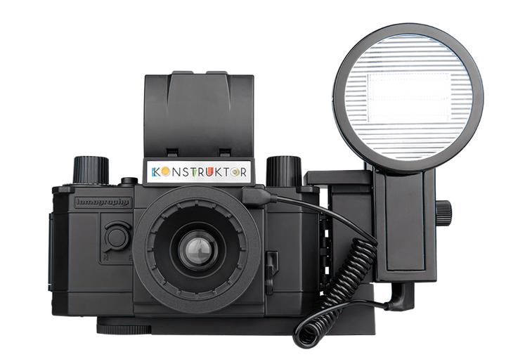 Lomography Konstruktor Flash SLR DIY Camera – Panda Camera