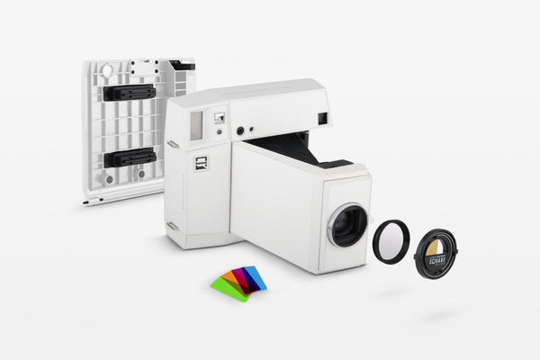 Lomo’Instant Square Glass Camera & Accessories White Edition