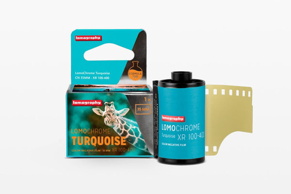 Lomography LomoChrome Turquoise 36exp, 135/35mm Color Negative Film