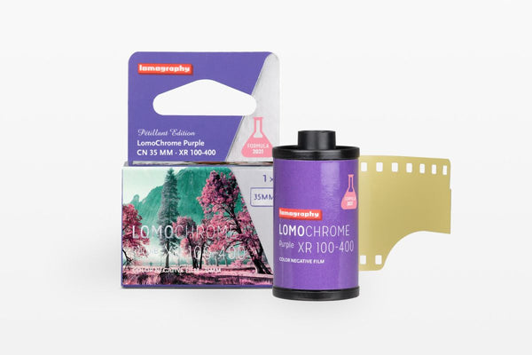 Lomography LomoChrome Purple Pétillant 36exp, 135/35mm Color Negative Film
