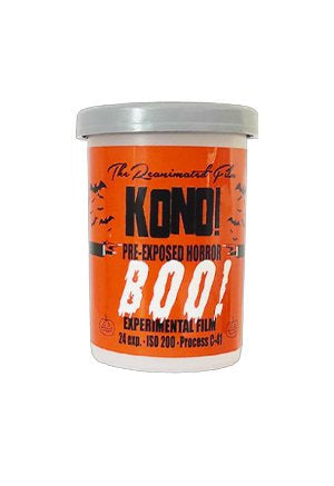 KONO! Boo! Effect - 24exp, 135/35mm Special Effect Color Negative Film ...
