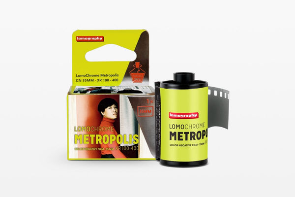 Lomography LomoChrome Metropolis 36exp, 135/35mm Color Negative Film