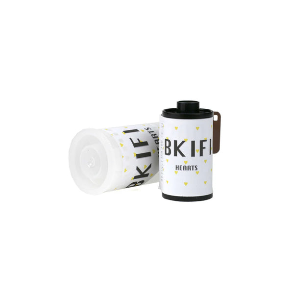 BKIFI HEARTS 400 - 24exp, 135/35mm Color Negative Film