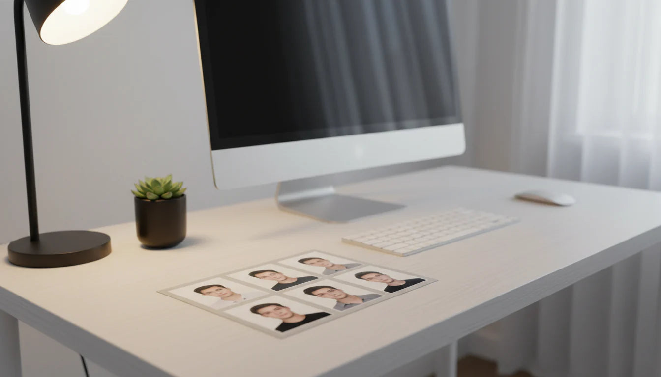 id photo & passport service in PandaCamera