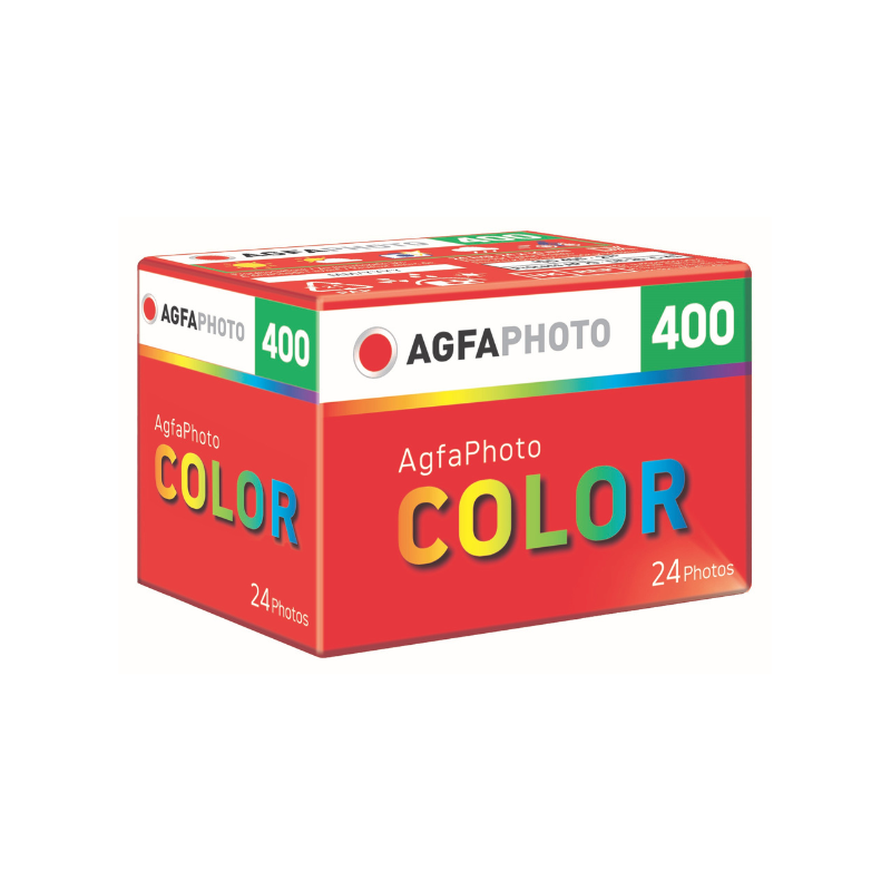 AgfaPhoto Color 400 - 24exp, 135/35mm Color Negative Film – Panda Camera
