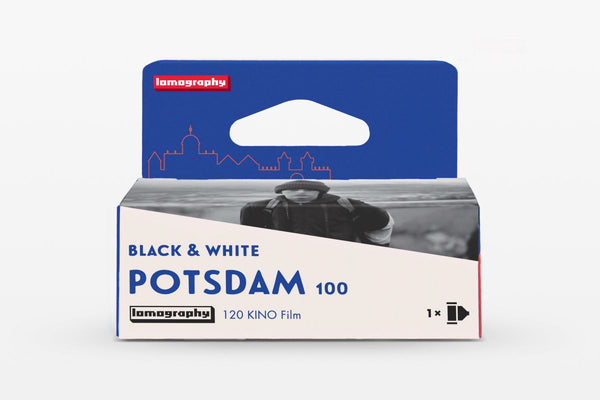 Lomography Potsdam Kino ISO 100 120 Black & White Negative Film