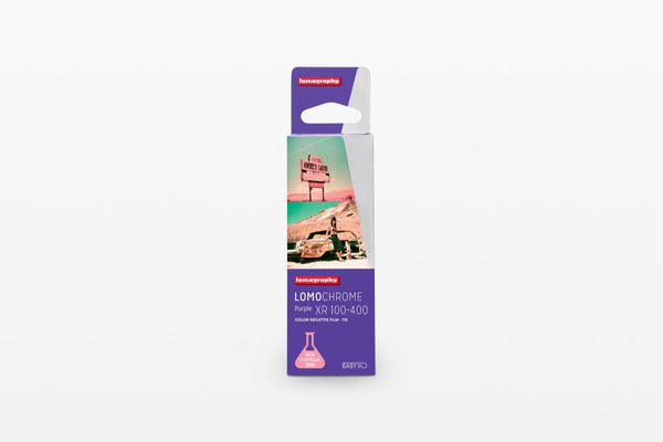 Lomography LomoChrome Purple Pétillant 110 Color Negative Film