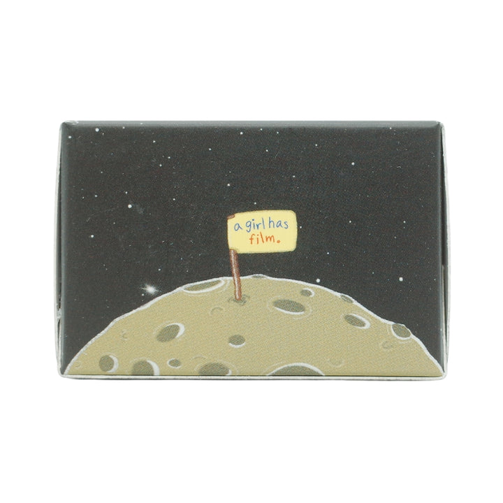 A Girl Has Film Space
