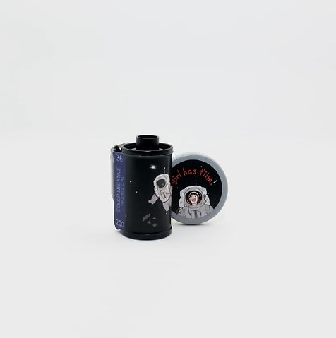 A Girl Has Film Space
