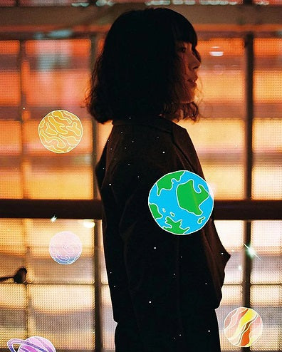 A Girl Has Film Space