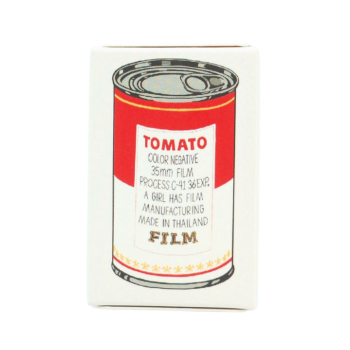 A Girl Has Film Tomato