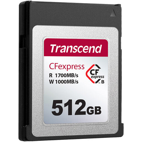 Transcend 512GB 820 Type B Memory Card