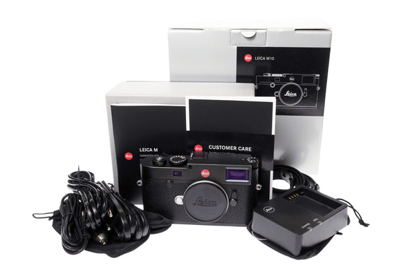 Leica M10 Digital Rangefinder Camera Body Black