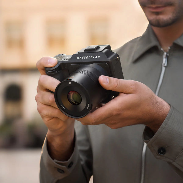 Hasselblad X2D + XCD 75P F3.4 Lens Set