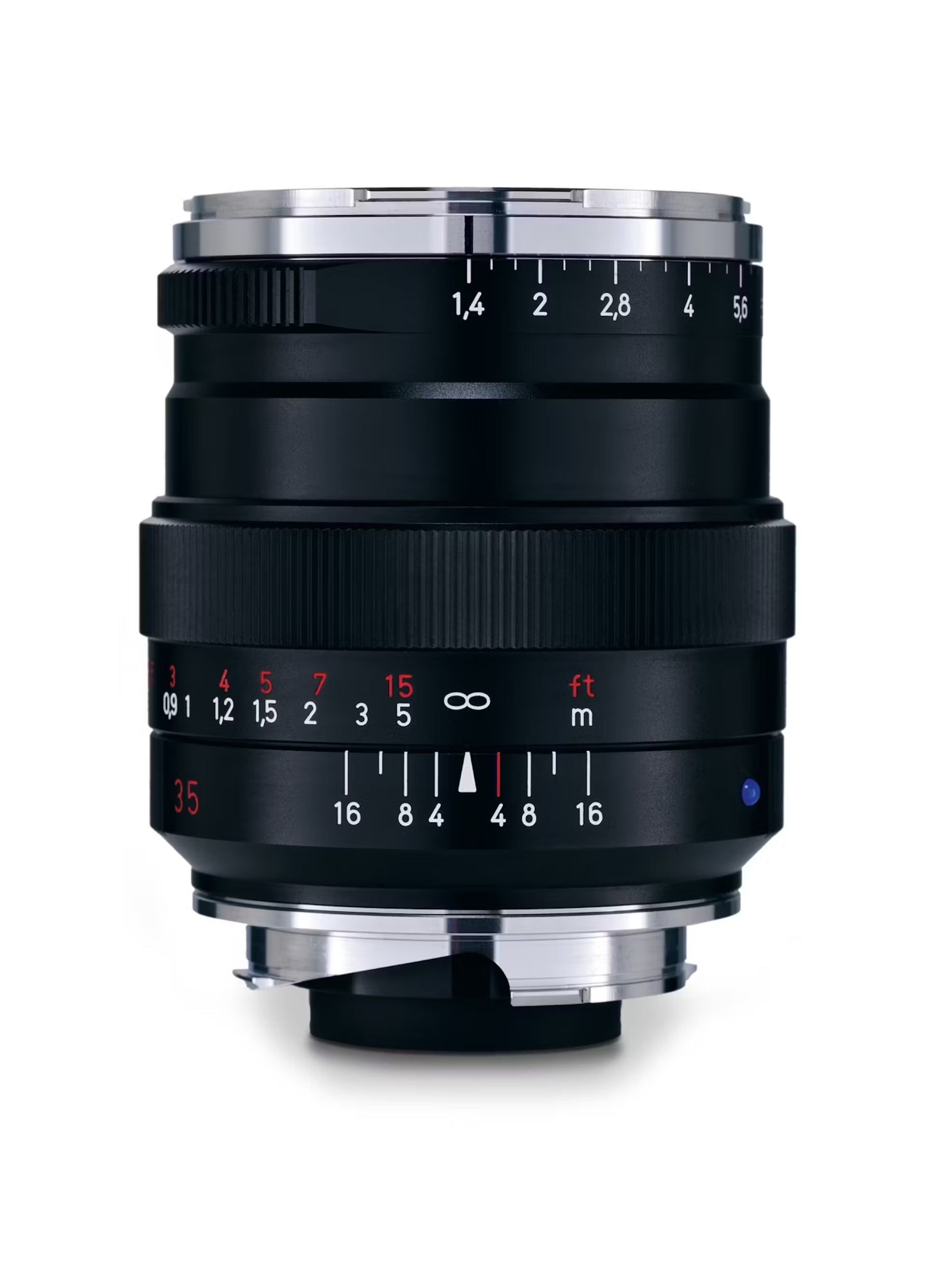 Paraluce Haoge LH-ZM36 In Metallo Argentato – Per Zeiss Distagon T* 1.4/35 ZM, Attacco A Baionetta